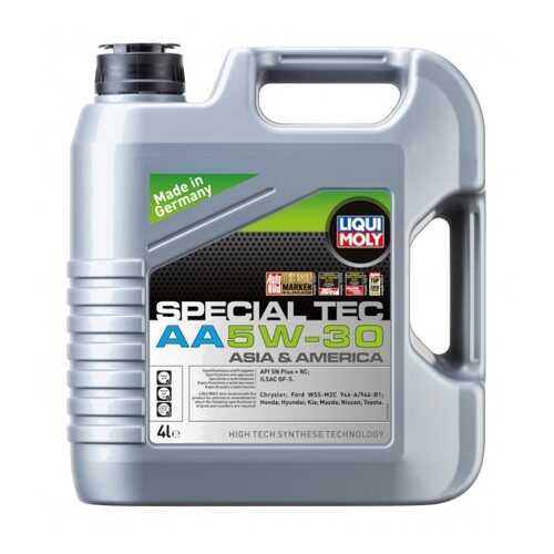 Масло моторное Liqui moly Special Tec AA 5W-30 60л в Роснефть