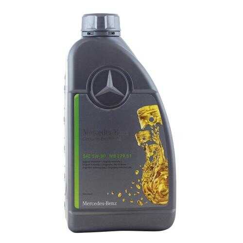 MERCEDES-BENZ Mb Масло Моторное 5w-30 1 Л. (Mb 229.51) (A0009897602 11bler) в Роснефть