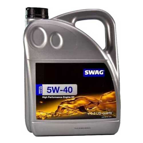 Моторное масло 5w-40 Synthetic 4л Swag в Роснефть