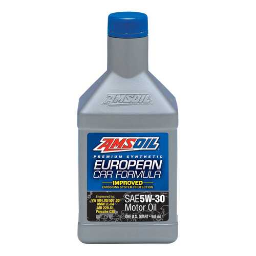 Моторное масло Amsoil European Car Formula SAE 5W-30 0,946л в Роснефть