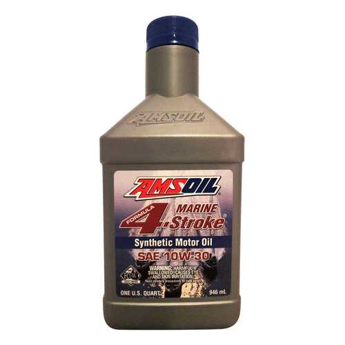 Моторное масло Amsoil Formula 4-Stroke Marine 10w-30 0,946л в Роснефть