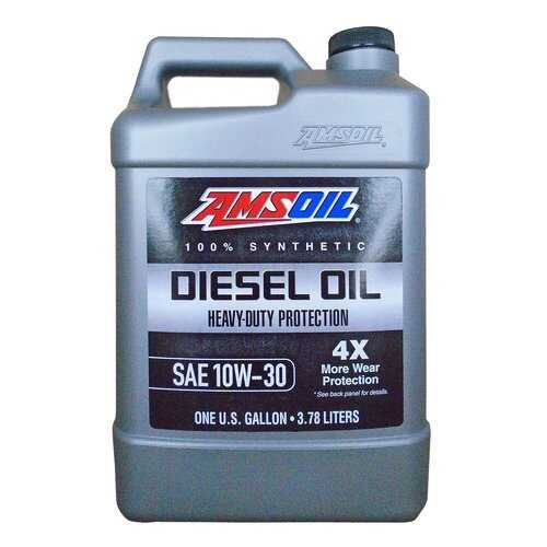 Моторное масло Amsoil Heavy-Duty SAE 10W-30 3,78л в Роснефть