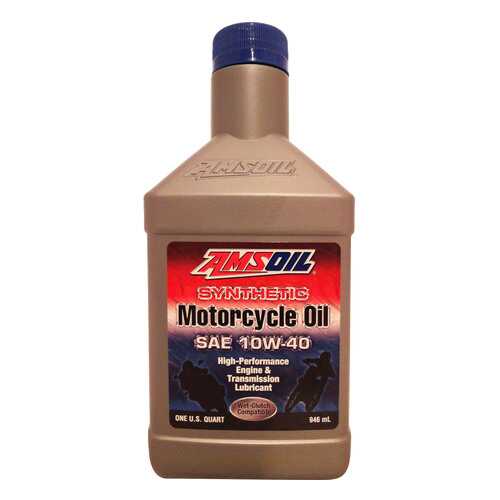 Моторное масло Amsoil Metric Motorcycle 10W-40 0,946л в Роснефть