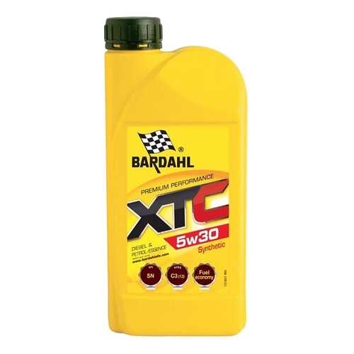 Моторное масло Bardahl XTC 5W-30 1л в Роснефть