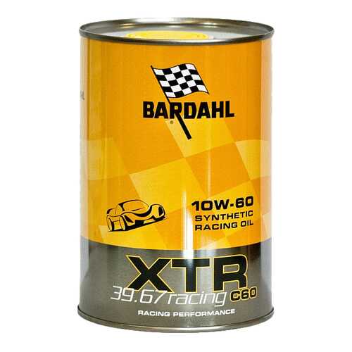 Моторное масло Bardahl XTR C60 Racing 10W-60 1л в Роснефть