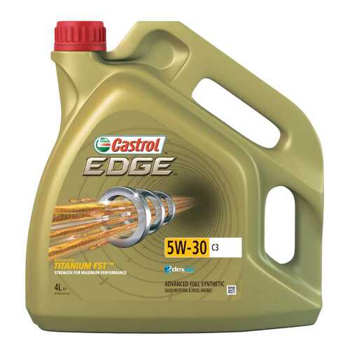 Моторное масло Castrol Edge 5W-30 4л в Роснефть