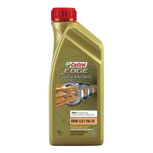 Моторное масло Castrol Edge Professional LL01 0W-30 1л в Роснефть