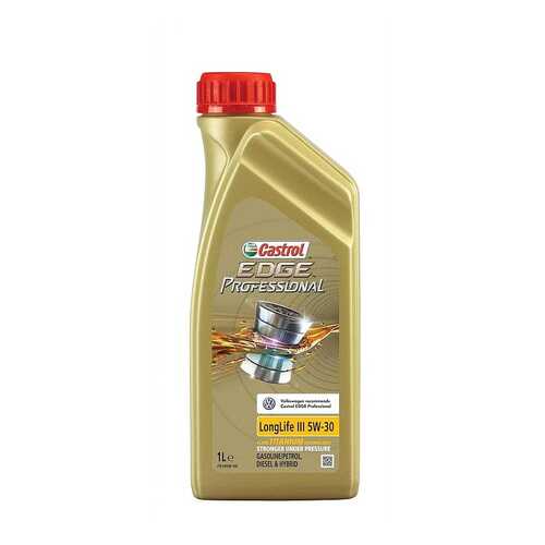 Моторное масло CASTROL EDGE Professional LongLife III 5W-30 1 л в Роснефть