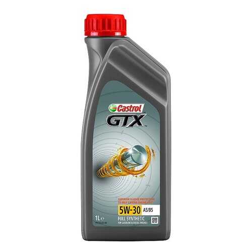 Моторное масло Castrol GTX 5W-30 1л в Роснефть