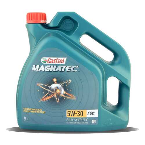 Моторное масло Castrol Magnatec 5W-30 4л A3/B4 в Роснефть