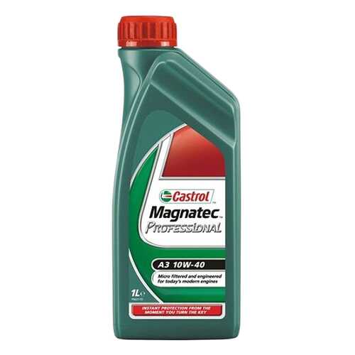 Моторное масло Castrol Magnatec Professional 10W-40 1л в Роснефть