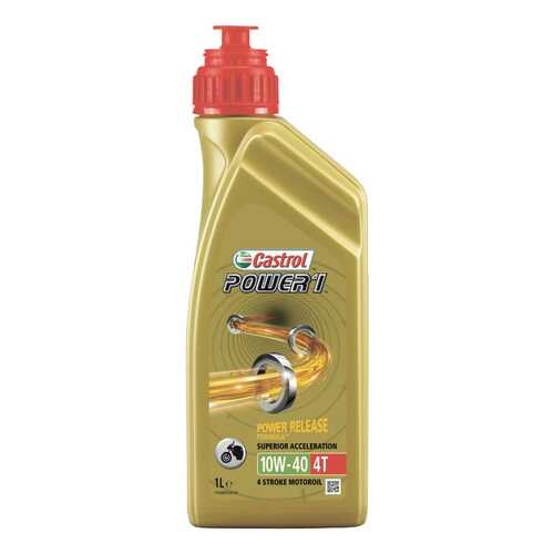 Моторное масло Castrol Power 1 4T 10W-40 1л в Роснефть