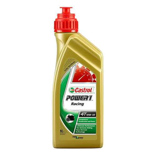 Моторное масло Castrol Power Racing 4T 10W-50 1л в Роснефть