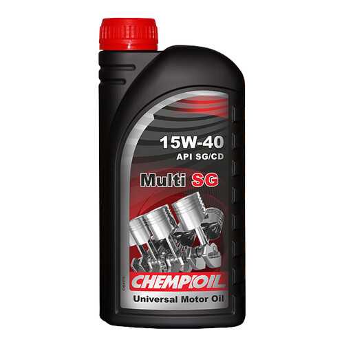 Моторное масло Chempioil Multi SG 15W-40 1л в Роснефть