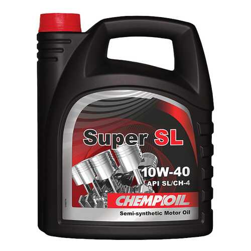 Моторное масло Chempioil Super SL 10W-40 4л в Роснефть