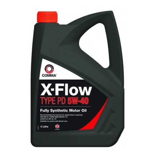 Моторное масло Comma x-Flow type f plus 5W-30 4л в Роснефть