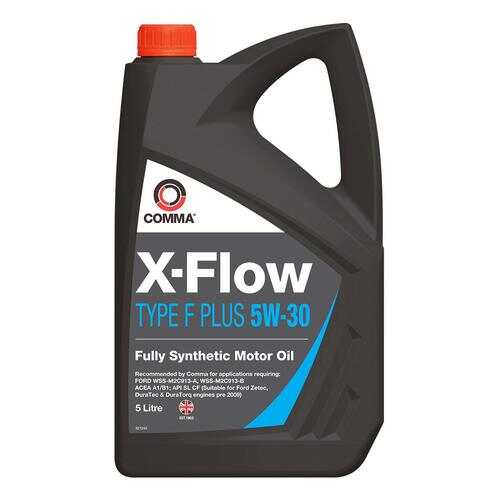 Моторное масло Comma x-Flow type f plus 5W-30 5л в Роснефть