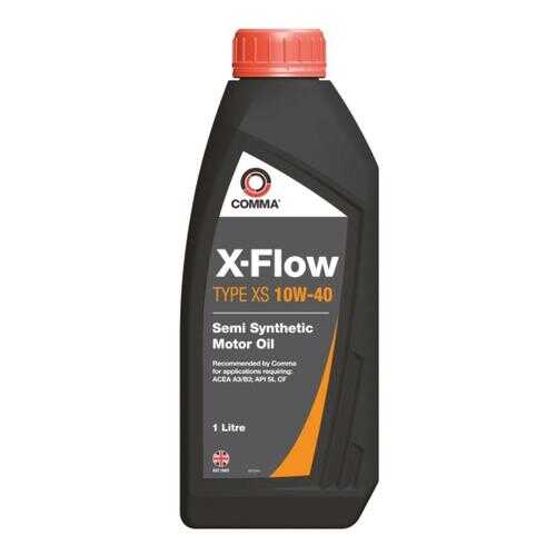 Моторное масло Comma x-flow type xs 10W-40 1л в Роснефть