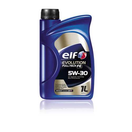 Моторное масло elf Evolution Full-Tech FE 5W-30 1л в Роснефть