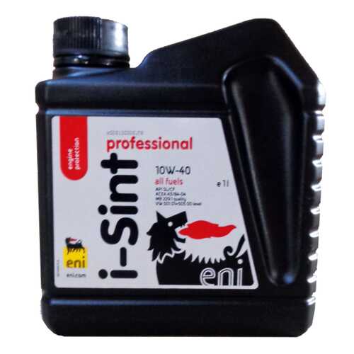 Моторное масло Eni I-Sint Professional 10W-40 1л в Роснефть