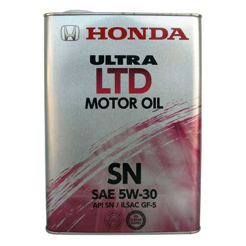 Моторное масло Honda Ultra LTD 5W-30 4л в Роснефть