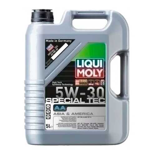 Моторное масло LIQUI MOLY 7530 specialtec aa 5w-30,5l в Роснефть