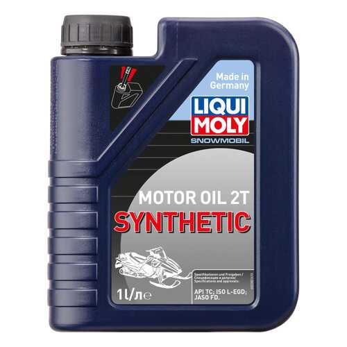 Моторное масло Liqui moly Snowmobil Motoroil 2T Synthetic TC 10W-30 1л в Роснефть