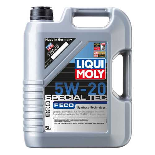 Моторное масло Liqui moly Special Tec F ECO 5w-20 5л в Роснефть