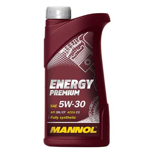 Моторное масло Mannol Energy Premium 5W-30 1л в Роснефть