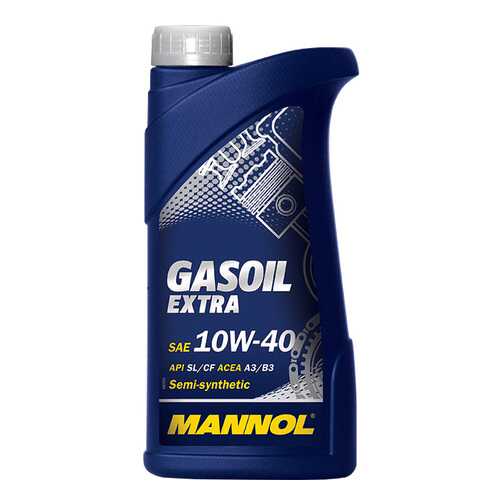 Моторное масло Mannol Gasoil Extra 10W-40 1л в Роснефть