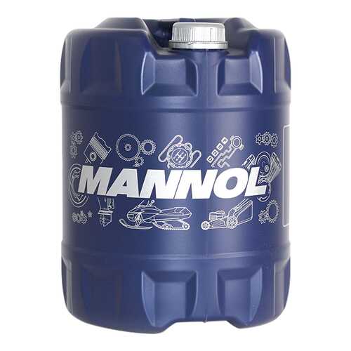 Моторное масло Mannol Outboard Marine 20W-50 20л в Роснефть