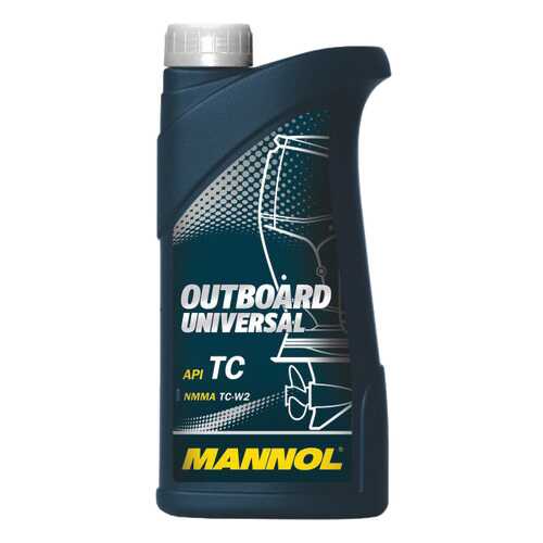 Моторное масло Mannol Outboard Universal 15W-50 1л в Роснефть