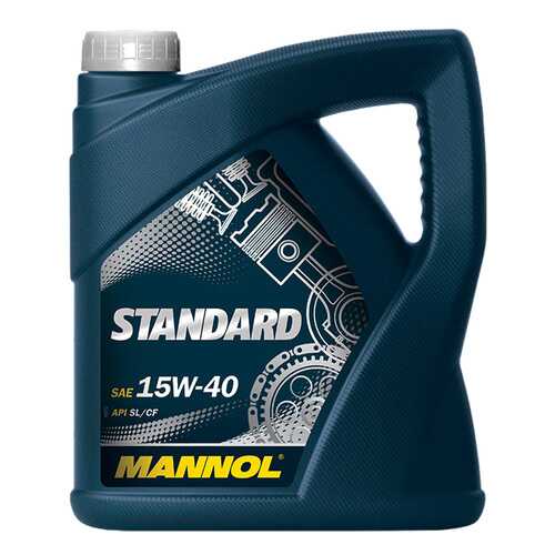 Моторное масло Mannol Standard 15W-40 4л в Роснефть