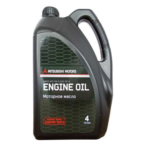 Моторное масло Mitsubishi Engine Oil 0W-20 4л в Роснефть