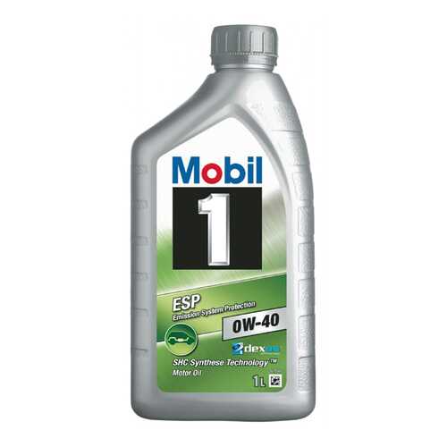 Моторное масло Mobil 1 ESP 0W-40 1л в Роснефть