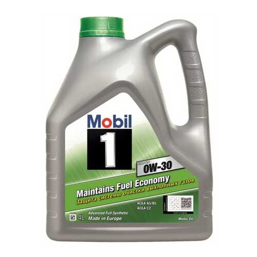 Моторное масло Mobil 1 ESP LV 0W-30 4л в Роснефть