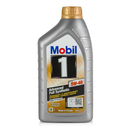 Моторное масло Mobil 1 FS X1 5W-40 1л в Роснефть