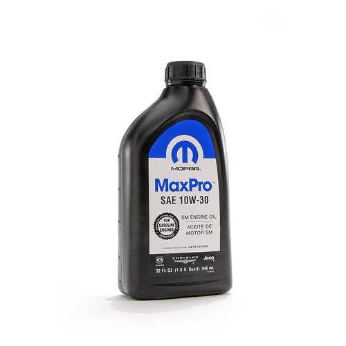 Моторное масло MOPAR MaxPro SAE 10W-30 (0,946л) в Роснефть