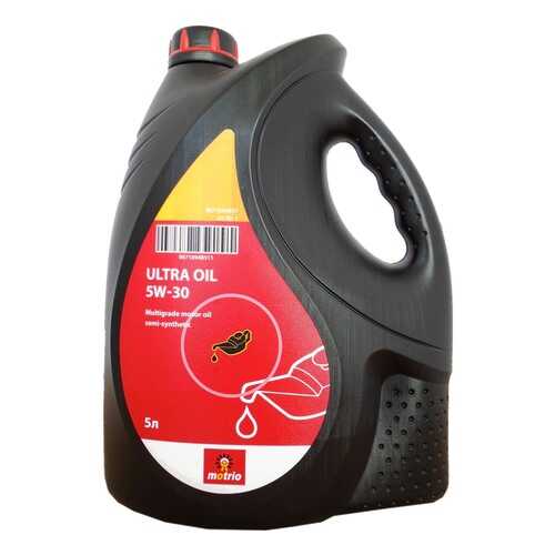 Моторное масло Motrio Ultra Oil 5W-30 5л в Роснефть