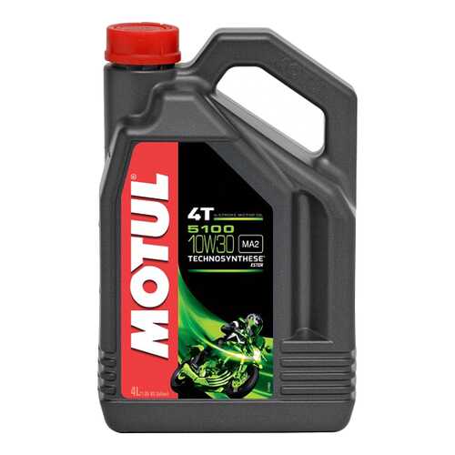 Моторное масло Motul 5100 4T 10W-30 4л в Роснефть