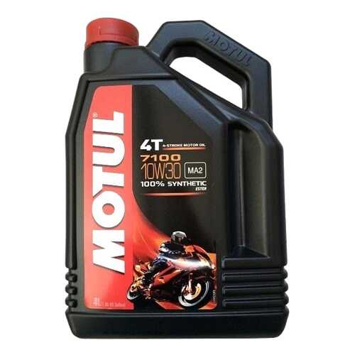 Моторное масло Motul 7100 4T 10W-30 4л в Роснефть