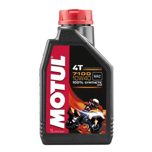 Моторное масло Motul 7100 4T 10W-40 1л в Роснефть