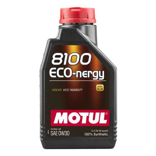 Моторное масло Motul 8100 Eco-nergy 0w-30 1л в Роснефть