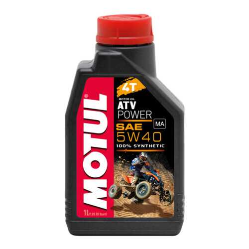 Моторное масло Motul ATV Power 4T 5W-40 1л в Роснефть