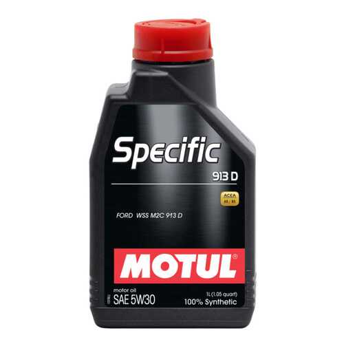 Моторное масло Motul Specific 913 D 5w-30 1л в Роснефть