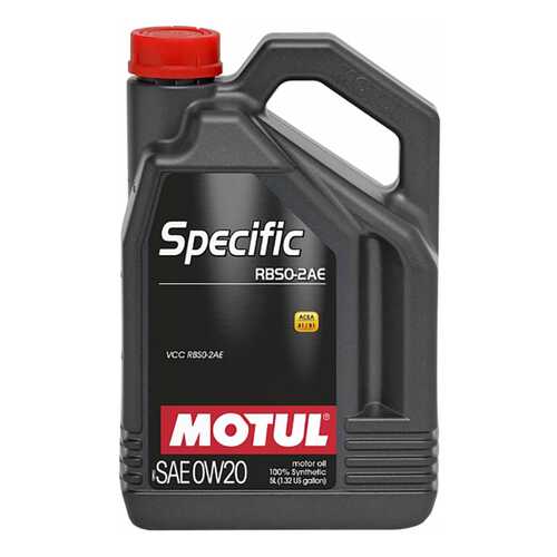 Моторное масло Motul Specific RBS0-2AE 0W-20 5л в Роснефть