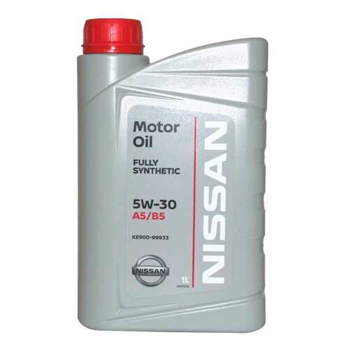 Моторное масло Nissan SM strong save x 5w-30 1л в Роснефть