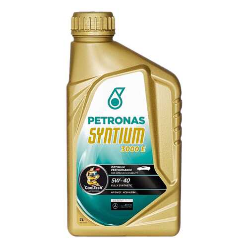 Моторное масло Petronas Syntium 3000 E 5W-40 1л в Роснефть