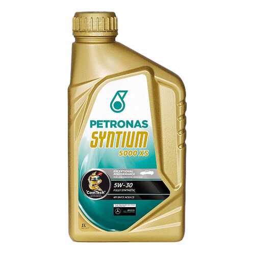 Моторное масло Petronas Syntium 5000 XS 5W-30 1л в Роснефть