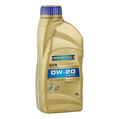 Моторное масло Ravenol ECS EcoSynth SAE 0W-20 1л в Роснефть